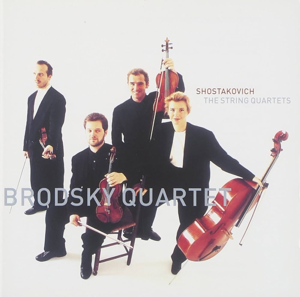 【6CD】ショスタコーヴィチ Complete String Quartets BRODSKY QUARTET - Complete String Quartets - Amazon.com Music